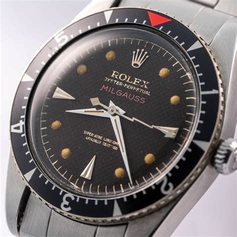 rolex milgauss 1958 6541|rolex milgauss 6541 price.